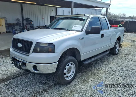 2006 Ford F-150 Fx4/Lariat/Xl/Xlt from USA, damaged, VIN 1FTPX14V36FB80814